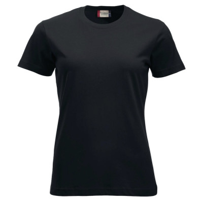 T-paita Clique New Classic naisten  musta M