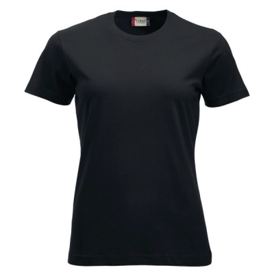 T-paita Clique New Classic naisten  musta XL