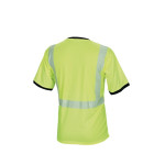 T-paita Priha 4080P huomio  keltainen LK2 XL