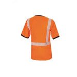 T-paita Priha 4081P huomio  oranssi Lk2 XXXL