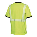 T-paita Priha 4360 Huomio  keltainen Lk2 L