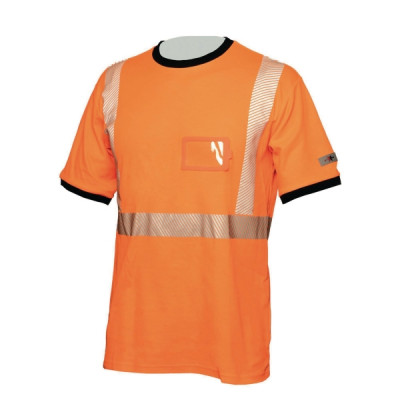 T-paita Priha 4361 huomio  oranssi Lk2 XL