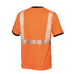 T-paita Priha 4361 huomio  oranssi Lk2 XXL
