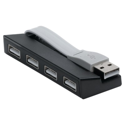 Targus® USB 2.0 -hubi 4-porttinen