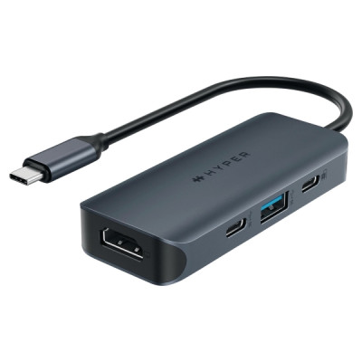 Targus HD4001 USB-C 4K Hub 4 port