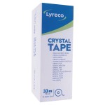 Teippi Lyreco Crystal 19mm x 33m 1 kpl=8 rullaa