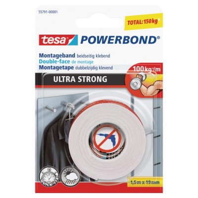 Teippi Tesa® 55791 Powerbond 19mm x 1,5m