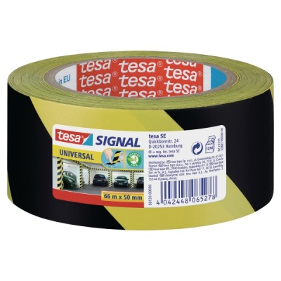 Teippi Tesa signal 50mmx66m kelta/musta