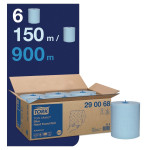 Tork® 290068 käsipaperirulla H1 Matic® Blue, 1 kpl=6 rullaa