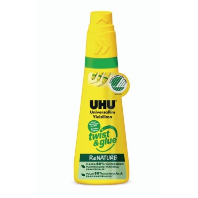 UHU Twist & Glue ReNATURE liimakynä 100g/95ml 