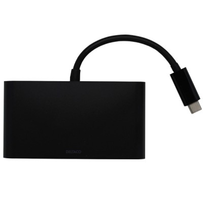 USB-C-telakointiasema HDMI, RJ45, USB-A