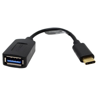 Deltaco USB-C - USB -A adapteri