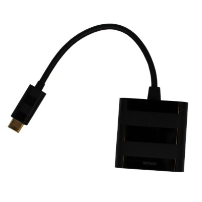 Deltaco USB-C - VGA adapteri