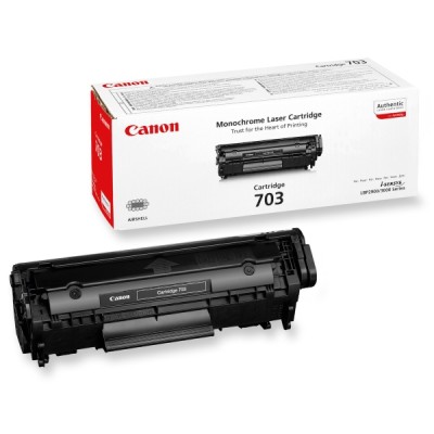 Värikasetti Canon 703  musta