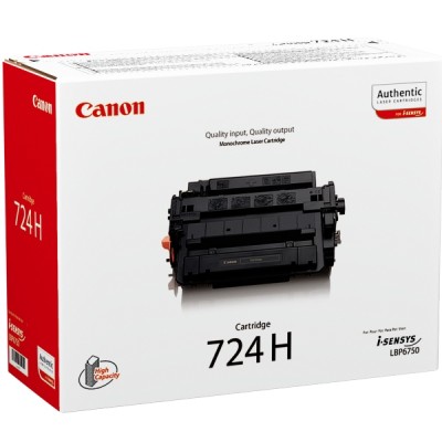 Värikasetti Canon 724H  musta