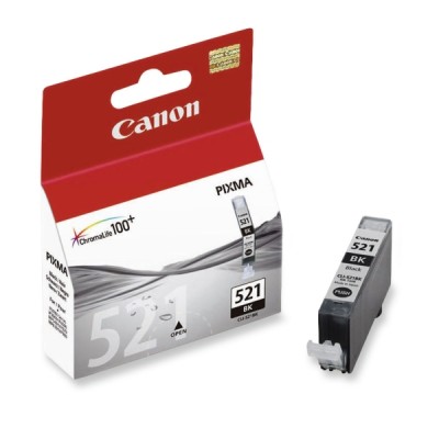 Värikasetti Canon CLI-521BK  musta