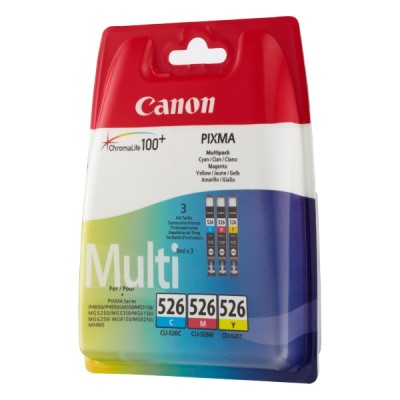 Värikasetti Canon CLI-526  3-väri