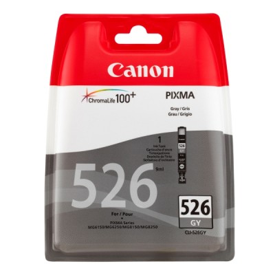 Värikasetti Canon CLI-526GY  harmaa