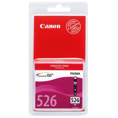 Värikasetti Canon CLI-526M  punainen