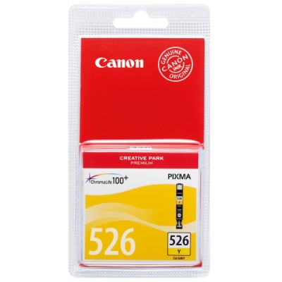Värikasetti Canon CLI-526Y  keltainen