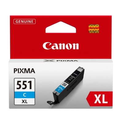 Värikasetti Canon CLI-551XL  syaani