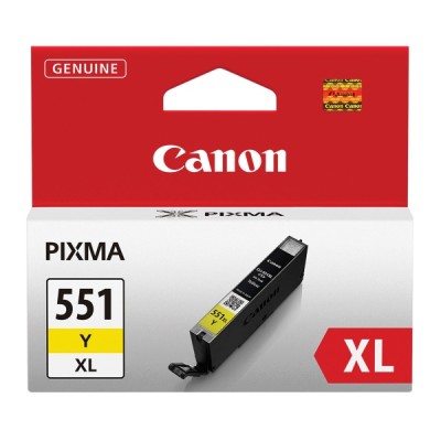 Värikasetti Canon CLI-551XL  keltainen