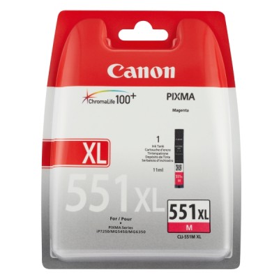 Värikasetti Canon CLI-551XL  magenta
