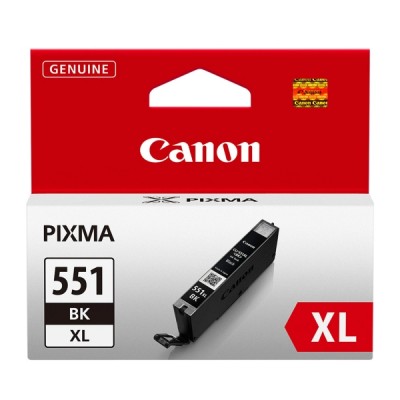 Värikasetti Canon CLI-551XL  musta