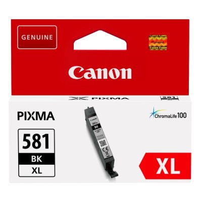 Värikasetti Canon CLI-581BKXL , musta
