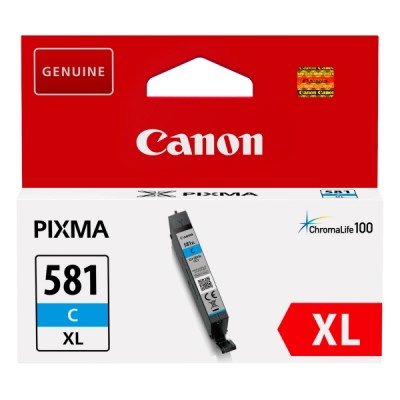 Värikasetti Canon CLI-581CXL  syaani