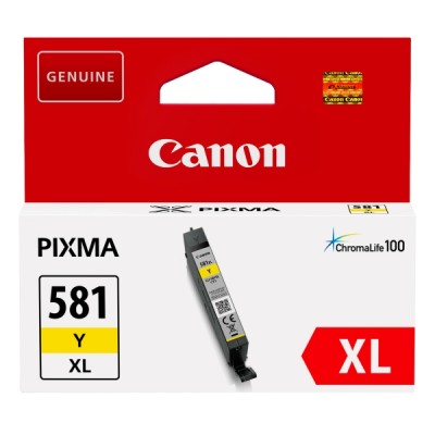 Värikasetti Canon CLI-581YXL  keltainen