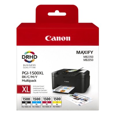 Värikasetti Canon PGI-1500XL  multipack