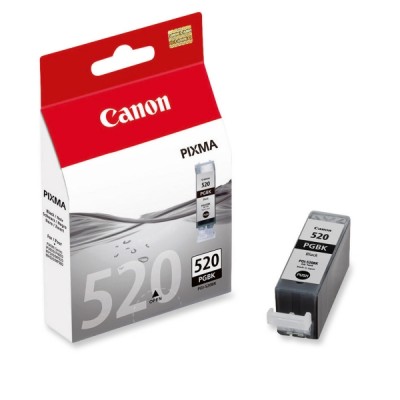 Värikasetti Canon PGI-520BK   musta