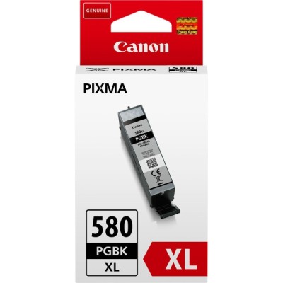 Värikasetti Canon PGI-580PGBKXL  musta