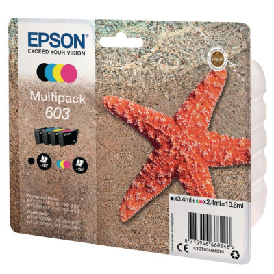 Värikasetti Epson 603 T03U  multipack 4-väri