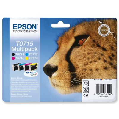 Värikasetti Epson T0715  4-väri