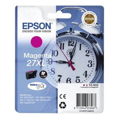 Värikasetti Epson T2713XL  magenta