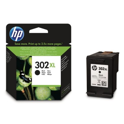 Värikasetti HP 302XL  musta