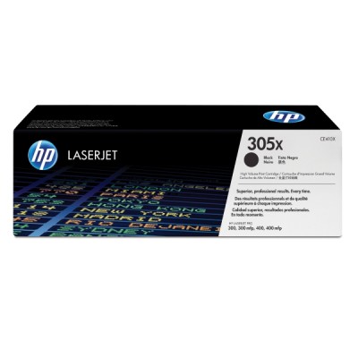Värikasetti HP 305X CE410X  musta