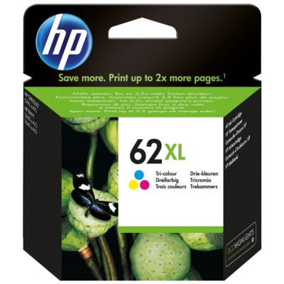Värikasetti HP 62XL  3-väri