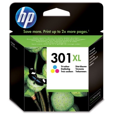Värikasetti HP 301XL CH564EE  3-väri