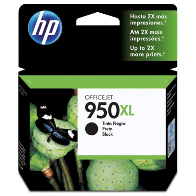 Värikasetti HP No. 950XL CN045AE  musta
