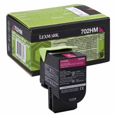 Värikasetti Lexmark 70C2HM0 702HM  magenta