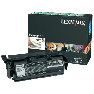 Värikasetti Lexmark T650H11E  musta