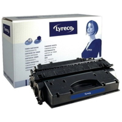 Värikasetti Lyreco HP 05X CE505X  musta