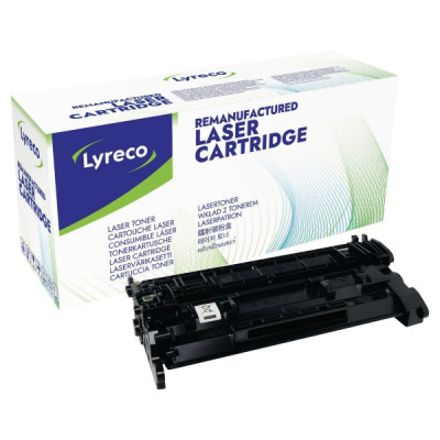 Värikasetti Lyreco HP  CF259A musta