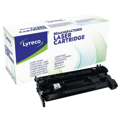 Värikasetti Lyreco HP  CF259X musta