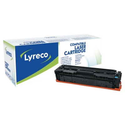 Värikasetti Lyreco HP CF401A  syaani