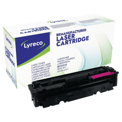 Värikasetti Lyreco HP  W2033X magenta