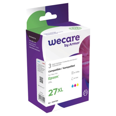 Värikasetti Wecare Epson 27XL T2715  3-väri